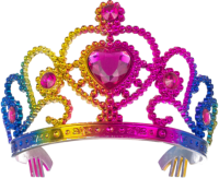 a rainbow tiera